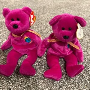Ty Millennium Bear